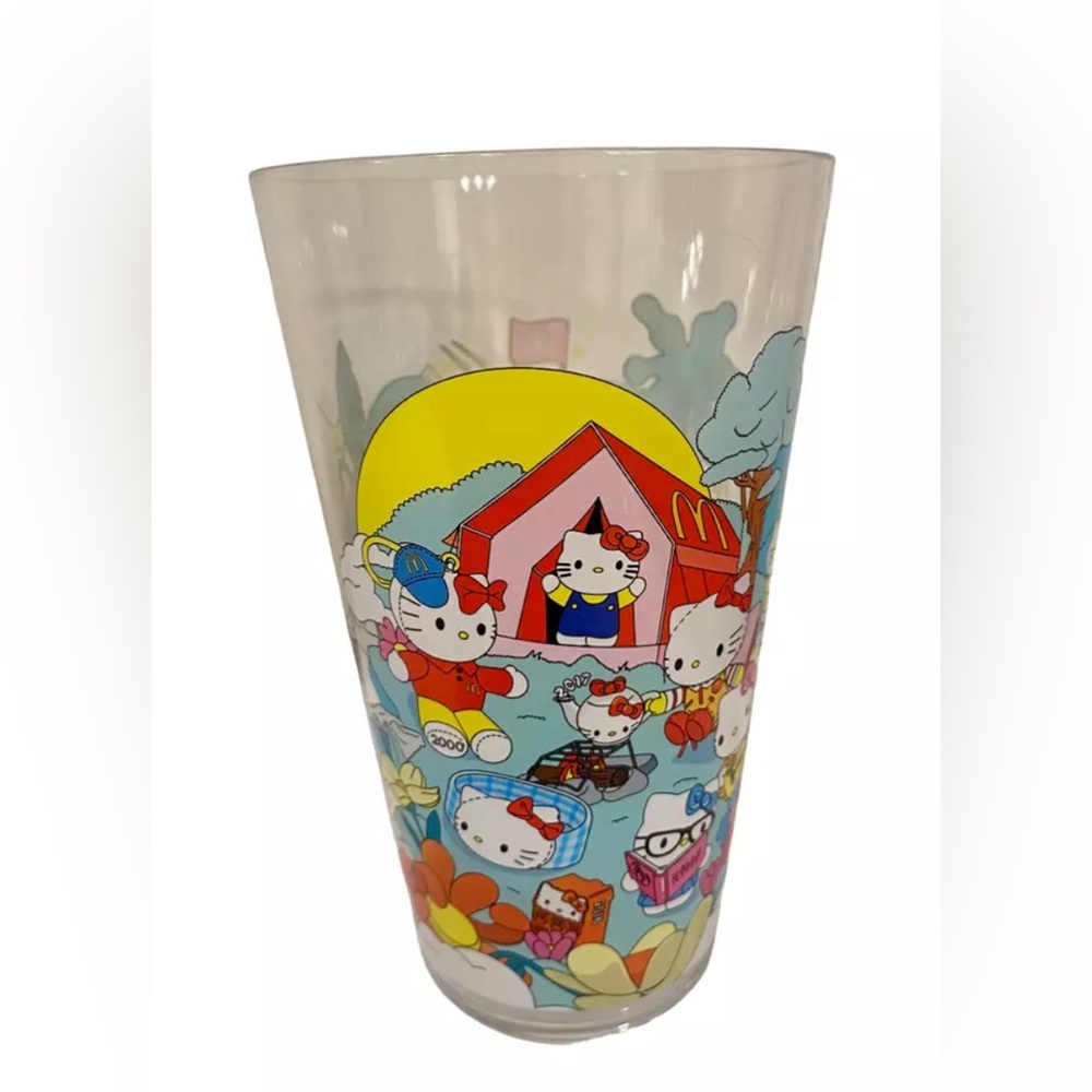 Hello Kitty Snoopy McDonald’s 2024 Collectors Edition Cup